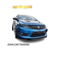 Ready Stock Proton Preve 2012 S1K S2K Front Skirt Bodykit Preve Skirt Depan Front Lip Preve Pu Mater