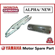 HONDA ALPHA / NEW MUFFLER COVER 0 CHROME TUDUNG COVER PROTECTOR EXHAUST EKZOS PIPE CROME WAVE110 CX 