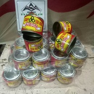 Lem MINI AIBON Cap TIGA RODA Perekat Kertas Plastik Layang Layangan