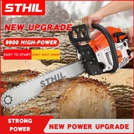 ♨☁✧Chain saw man mini chainsaw gasoline sthil original steel portable power saw Tools 070