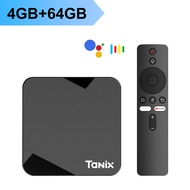 tanix | Tanix TV Box Android 14 Amlogic S905Y5 2GB 16GB 4GB 32GB 64GB Support 4K Ultra HD Dual Wifi 