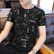 STUJZY T-shirt lelaki Men T-shirt Short Sleeve Tshirt Round Neck Graphic Tees T shirt Men Clothing T