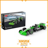 Rastar 1:24 Stake F1 Team Kick Sauber C44 Bricks - Green 10290