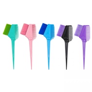 ST-Rainbow Dyeing Brush Dyeing Brush Hair Dyeing Brush Dyeing Comb Dyeing Brush Elastic Bristles Lar