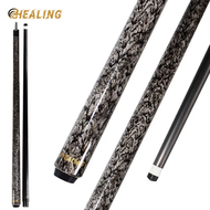 Billiard Cue Carbon Fiber Billiard Stick 12mm Tip Radial Joint Pool Billiard Cues 100% Carbon Fiber 