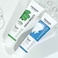 (1 Free 1) HAEWON Havon Dental Care Whitening Fresh Breath Tour Paste Quantity 80 Grams/Tube