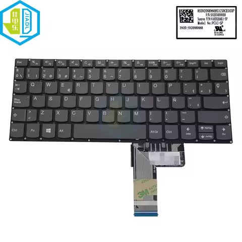 Notebook PC Spain Spanish Keyboard For Lenovo Yoga 330-11IGM Flex 6-11IGM SP/ES Laptop Replacement K