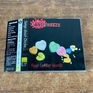 (Japan Edition  )  Antifreeze  Four Letter Words       xianhuo