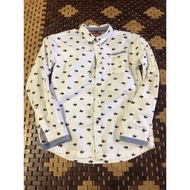 Boy’s Shirt (Whale imprint)