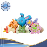 Fainting Pokemon Plush Keychain (Charizard, Garchomp, Azumarill, Spiritomb, Meowscarada, Leftover)