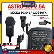 Original Astro Power Supply Adaptor For Astro Ultra Box Adapter S030-1A120250VK 12V 2.5A
