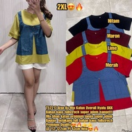 KATUN T52217 - T06018 - T5839 mixed cotton top importedWanita