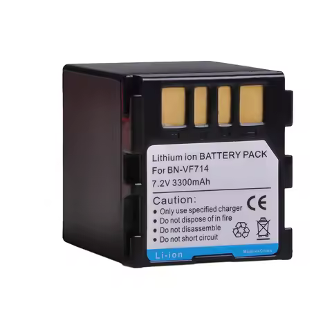 BN-VF714 Bateria BN-VF707 BN-VF733 Battery for JVC BN-VF707U BN-VF714U BN-VF733U GR-D240 Camera Acce