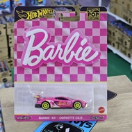 HOT WHEELS PREMIUM BARBIE 65TH CORVETTE C8.R POP CULTURE