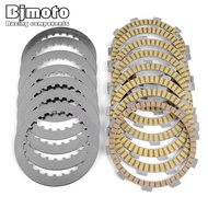 Motorcycle Clutch Friction Plates For Honda VT750RS Shadow RS NT700 Deauville For BENELLI  BN600GT B