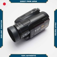 【Excellent】 SONY Full HD Video Camera Handycam HC9 Black HDR-HC9