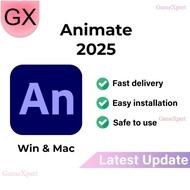 Adobe Animate 2025 Latest Window & macOS