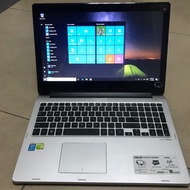 Asus Gaming Slim i5 touch screen laptop like new with nvidia Graphic Ssd 360 Degree Flip