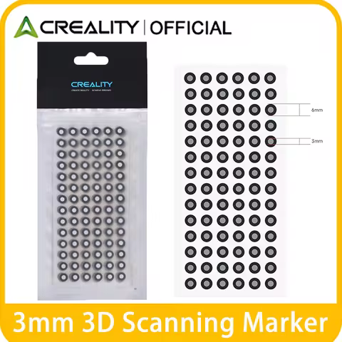 Creality Official 3.0 mm 3D Scanning Marker for 3D Scanner, 3D Tracking Dot Reference Point Markers,