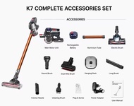 KHIND Vacuum Cleaner Cordless Vacuum Cleaner Dust Mite Vacuum Wireless Vacuum Vakum Rumah
