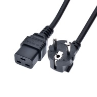 2.6m Plug Power Cord Cable to IEC 320 C19 for UPS with Fuse