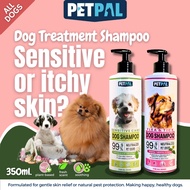 Petpal Anti-Itch Dog Shampoo | Sensitive & Allergy Relief | Soothes Redness, Dry & Irritated Skin