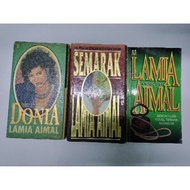 lamia aimal preloved - donia | semarak | antologi