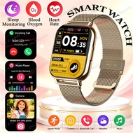 2026 Upgraded Smart Watch Pressure Sleep Monitoring Bluetooth Call Voice Assistant Sport Smartwatch 