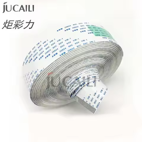 Jucaili 1PC printer 31pins -1.0mm-B long data cable for Infiniti Challenger Allwin printer long data