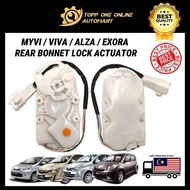 MYVI / VIVA / ALZA / EXORA REAR BONNET LOCK ACTUATOR