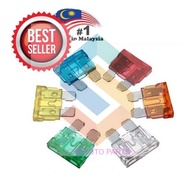 FUSE UNTUK KERETA CAR PLUG IN FUSE (10pcs)