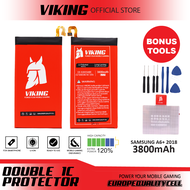 VIKING Baterai Samsung Galaxy A6 Plus 2018 - J8 Plus J805 Double Power