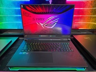 🅰️i9/RTX4060🈵/長保養/大Mon 🈶原裝有保養到8-3-2028 🅰️Asus ROG Strix G18 G814JV 🖥️18" QHD 240Hz Mon 💽i9-14900HX 🖼