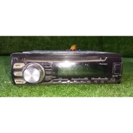 PIONEER CARROZZERIA (DEH-4100) SINGLE DIN PLAYER [C-4-5]