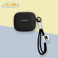 for Honor Choice EarBuds X7e Active Case Silicone Soft Case Cute Lanyard Pendant Suitable for Honor 