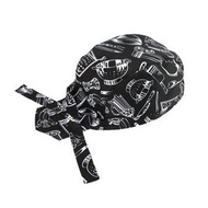 Chef Hat Chef Cap Kitchen Skull Cap Professional Fashion Hat Topi Chef Lelaki Tukang Masak