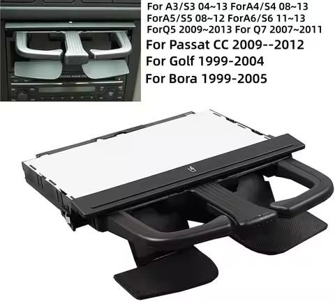 Dashboard Cup Holder for VW Golf Jetta Bora MK4 GTI R32 1999-2004, for Audi A3 A4 A5 A6 S3 S4 S5 S6 