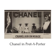 Vintage Prints A4 - Chanel Series