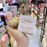 WISES NANO COLLAGEN SUNSCREEN SUNSCREEN THAILAND ️
