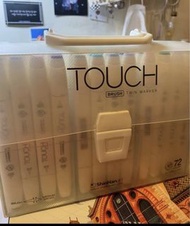 Touch 72色 麥克筆
