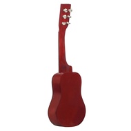 25 Inch Basswood Acoustic Guitar 6 Strings Small Mini Guitar with Guitar Pick Strings for Children K