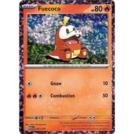 [EN] [M23] 002/015 - Fuecoco - McDonalds' 2023 - Pokemon TCG Card