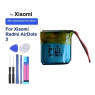2PC AirDots3 541112 2line Earphone Battery For Xiaomi Redmi Airdots 3 Lightweight Stable 45mAh