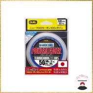 DUEL HARDCORE Fluorocarbon Line 50 lbs. HARDCORE POWERLEADER FC 50m 50 lbs. Natural Clear H3344
