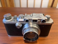 Leica IIIa with Summar with 5cm f/2.0