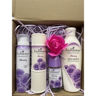 ENCHANTEUR ALLURING PURPLE VALUE GIFT BOX SET IN BOX  SUITABLE FOR BIRTHDAY GIFT /DOOR GIFT/VALENTINE GIFT/WEDDING GIFT