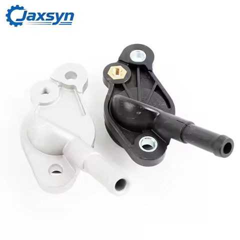 06K121132 Aluminum Thermostat Housing Coolant Flange for EA888 GEN3 Audi A3 A4 A5 Q5 A6 A7 VW Golf M