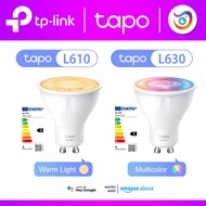 TP-Link Tapo L610 / L630 Smart GU10 Wi-Fi & Dimmable Spotlight Light Bulb Support App Adjustable Col