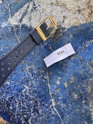 Omega Dynamic Vintage Original Leather Strap Swiss Made 1960s Collector