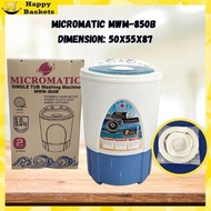 Micromatic MWM 850B Single Tub Washing Machine 8.05kg Capacity